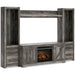 Wynnlow 4-Piece Entertainment Center with Electric Fireplace - Premium Entertainment Center from Ashley Furniture - Just $727.62! Shop now at Furniture Wholesale Plus  We are the best furniture store in Nashville, Hendersonville, Goodlettsville, Madison, Antioch, Mount Juliet, Lebanon, Gallatin, Springfield, Murfreesboro, Franklin, Brentwood