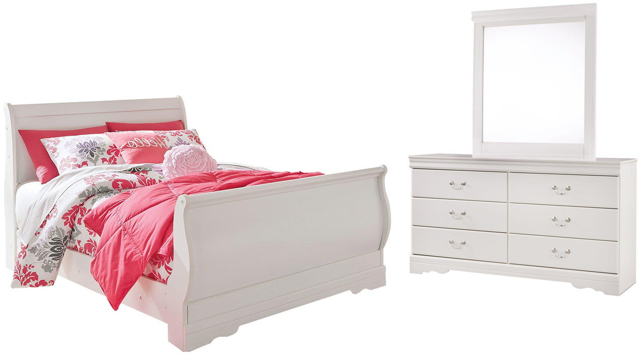 Anarasia Bedroom Set - Premium Bedroom Set from Ashley Furniture - Just $693.86! Shop now at Furniture Wholesale Plus  We are the best furniture store in Nashville, Hendersonville, Goodlettsville, Madison, Antioch, Mount Juliet, Lebanon, Gallatin, Springfield, Murfreesboro, Franklin, Brentwood