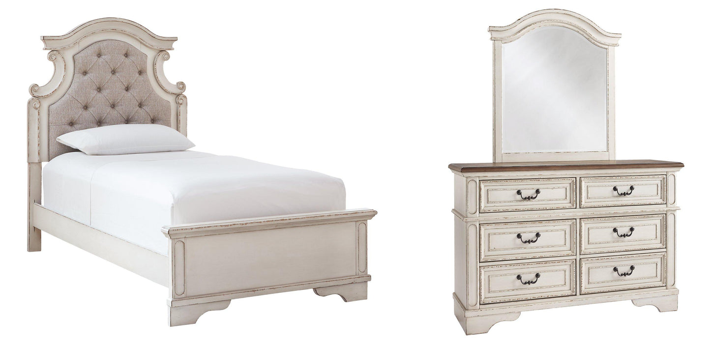 Realyn Bedroom Set - Premium Bedroom Set from Ashley Furniture - Just $1240.86! Shop now at Furniture Wholesale Plus  We are the best furniture store in Nashville, Hendersonville, Goodlettsville, Madison, Antioch, Mount Juliet, Lebanon, Gallatin, Springfield, Murfreesboro, Franklin, Brentwood