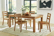 Dressonni Dining Room Set - Premium Formal Seating Set from Ashley Furniture - Just $1265.03! Shop now at Furniture Wholesale Plus  We are the best furniture store in Nashville, Hendersonville, Goodlettsville, Madison, Antioch, Mount Juliet, Lebanon, Gallatin, Springfield, Murfreesboro, Franklin, Brentwood