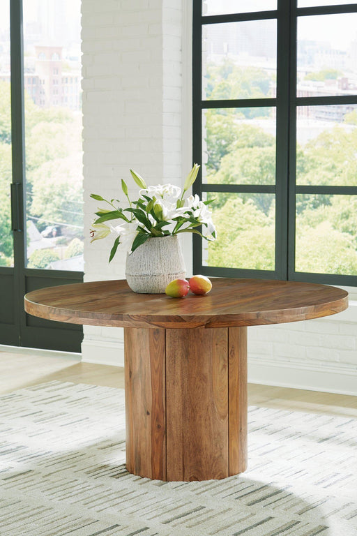 Dressonni Dining Table - Premium Dining Table from Ashley Furniture - Just $663.66! Shop now at Furniture Wholesale Plus  We are the best furniture store in Nashville, Hendersonville, Goodlettsville, Madison, Antioch, Mount Juliet, Lebanon, Gallatin, Springfield, Murfreesboro, Franklin, Brentwood