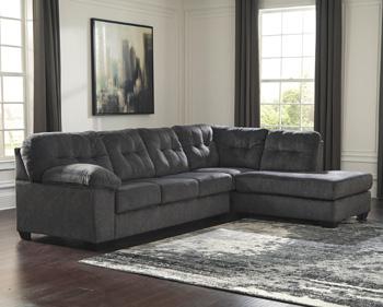 Accrington 2-Piece Sectional with Chaise - Premium Sectional from Ashley Furniture - Just $1206.50! Shop now at Furniture Wholesale Plus  We are the best furniture store in Nashville, Hendersonville, Goodlettsville, Madison, Antioch, Mount Juliet, Lebanon, Gallatin, Springfield, Murfreesboro, Franklin, Brentwood