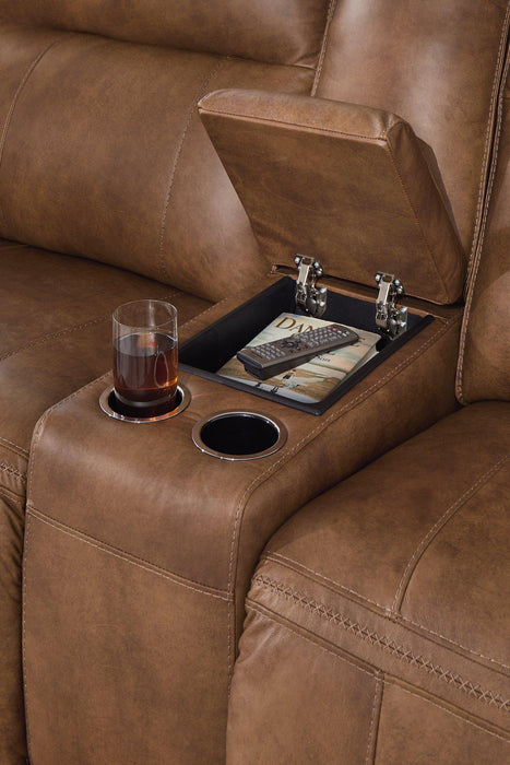 Game Plan Power Reclining Loveseat - Premium Loveseat from Ashley Furniture - Just $1916.41! Shop now at Furniture Wholesale Plus  We are the best furniture store in Nashville, Hendersonville, Goodlettsville, Madison, Antioch, Mount Juliet, Lebanon, Gallatin, Springfield, Murfreesboro, Franklin, Brentwood