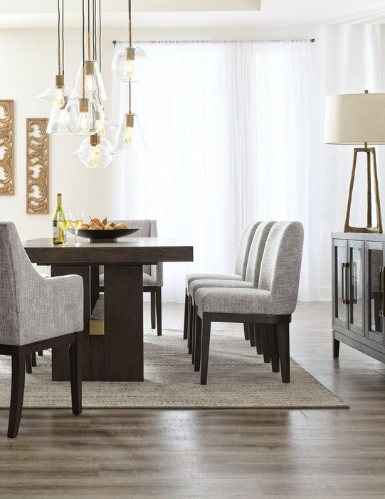 Burkhaus Dining Room Set - Premium Dining Room Set from Ashley Furniture - Just $1075.98! Shop now at Furniture Wholesale Plus  We are the best furniture store in Nashville, Hendersonville, Goodlettsville, Madison, Antioch, Mount Juliet, Lebanon, Gallatin, Springfield, Murfreesboro, Franklin, Brentwood