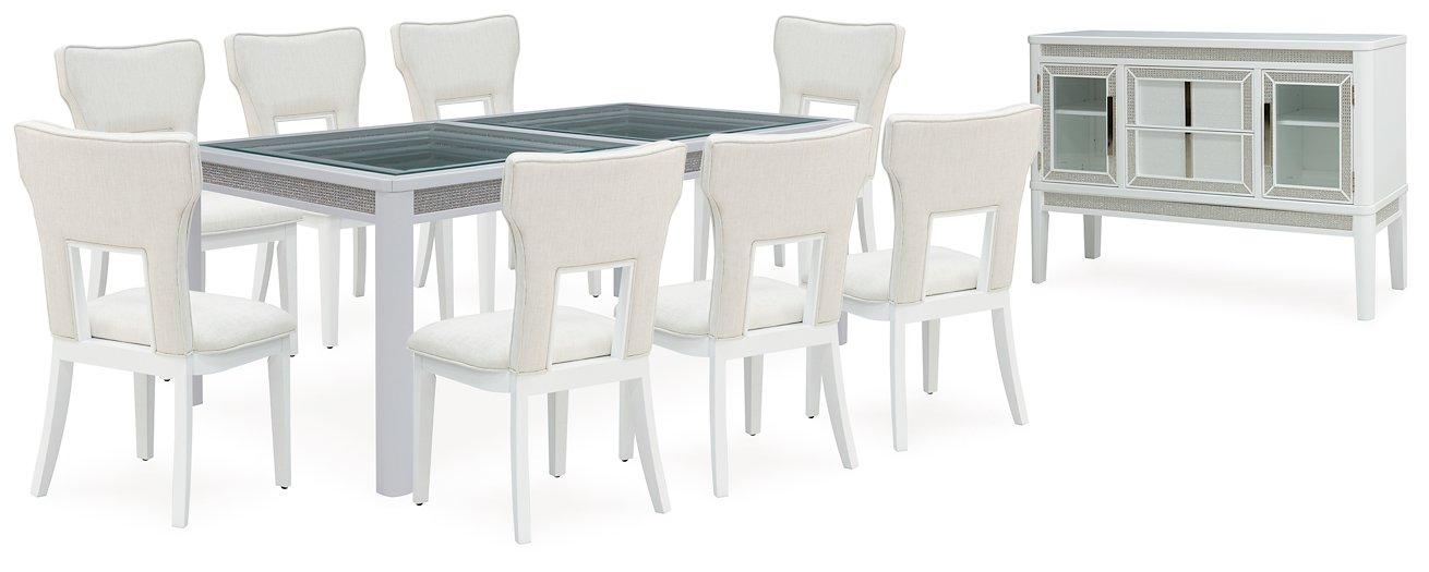 Chalanna Dining Package - Premium Dining Room Set from Ashley Furniture - Just $1285.10! Shop now at Furniture Wholesale Plus  We are the best furniture store in Nashville, Hendersonville, Goodlettsville, Madison, Antioch, Mount Juliet, Lebanon, Gallatin, Springfield, Murfreesboro, Franklin, Brentwood