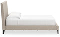 Cielden Upholstered Bed with Roll Slats - Premium Bed from Ashley Furniture - Just $372.06! Shop now at Furniture Wholesale Plus  We are the best furniture store in Nashville, Hendersonville, Goodlettsville, Madison, Antioch, Mount Juliet, Lebanon, Gallatin, Springfield, Murfreesboro, Franklin, Brentwood