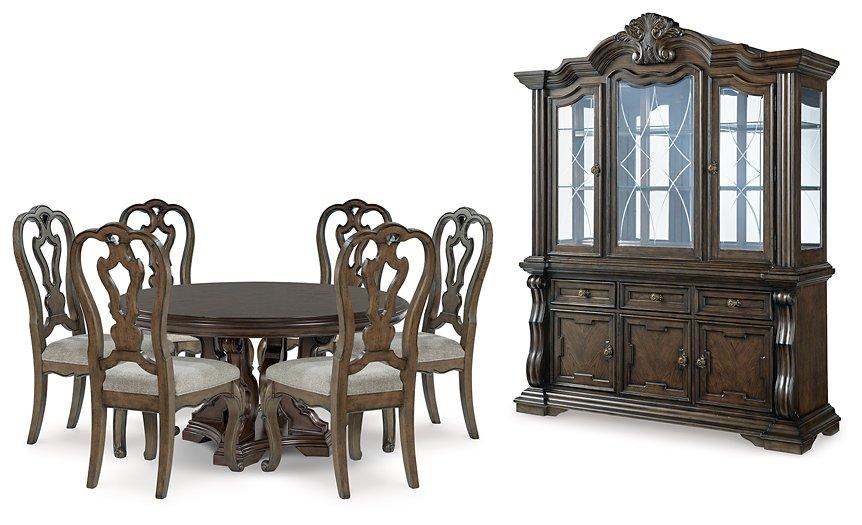 Maylee Dining Room Set - Premium Dining Room Set from Ashley Furniture - Just $1345.47! Shop now at Furniture Wholesale Plus  We are the best furniture store in Nashville, Hendersonville, Goodlettsville, Madison, Antioch, Mount Juliet, Lebanon, Gallatin, Springfield, Murfreesboro, Franklin, Brentwood