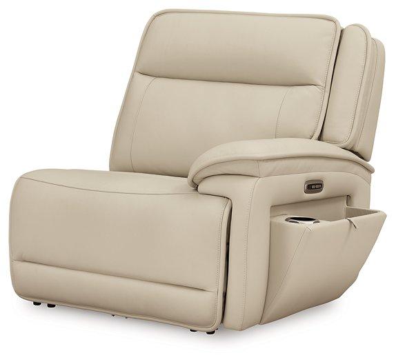 Double Deal Power Reclining Loveseat Sectional with Console - Premium Sectional from Ashley Furniture - Just $1945.13! Shop now at Furniture Wholesale Plus  We are the best furniture store in Nashville, Hendersonville, Goodlettsville, Madison, Antioch, Mount Juliet, Lebanon, Gallatin, Springfield, Murfreesboro, Franklin, Brentwood