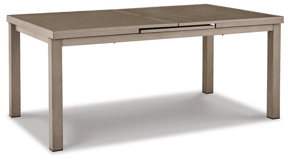 Beach Front Outdoor Dining Table - Premium Outdoor Dining Table from Ashley Furniture - Just $838.64! Shop now at Furniture Wholesale Plus  We are the best furniture store in Nashville, Hendersonville, Goodlettsville, Madison, Antioch, Mount Juliet, Lebanon, Gallatin, Springfield, Murfreesboro, Franklin, Brentwood