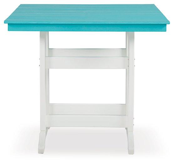 Eisely Outdoor Counter Height Dining Table - Premium Outdoor Counter Table from Ashley Furniture - Just $703.89! Shop now at Furniture Wholesale Plus  We are the best furniture store in Nashville, Hendersonville, Goodlettsville, Madison, Antioch, Mount Juliet, Lebanon, Gallatin, Springfield, Murfreesboro, Franklin, Brentwood