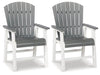 Transville Outdoor Dining Arm Chair (Set of 2) - Premium Outdoor Dining Chair from Ashley Furniture - Just $621.44! Shop now at Furniture Wholesale Plus  We are the best furniture store in Nashville, Hendersonville, Goodlettsville, Madison, Antioch, Mount Juliet, Lebanon, Gallatin, Springfield, Murfreesboro, Franklin, Brentwood