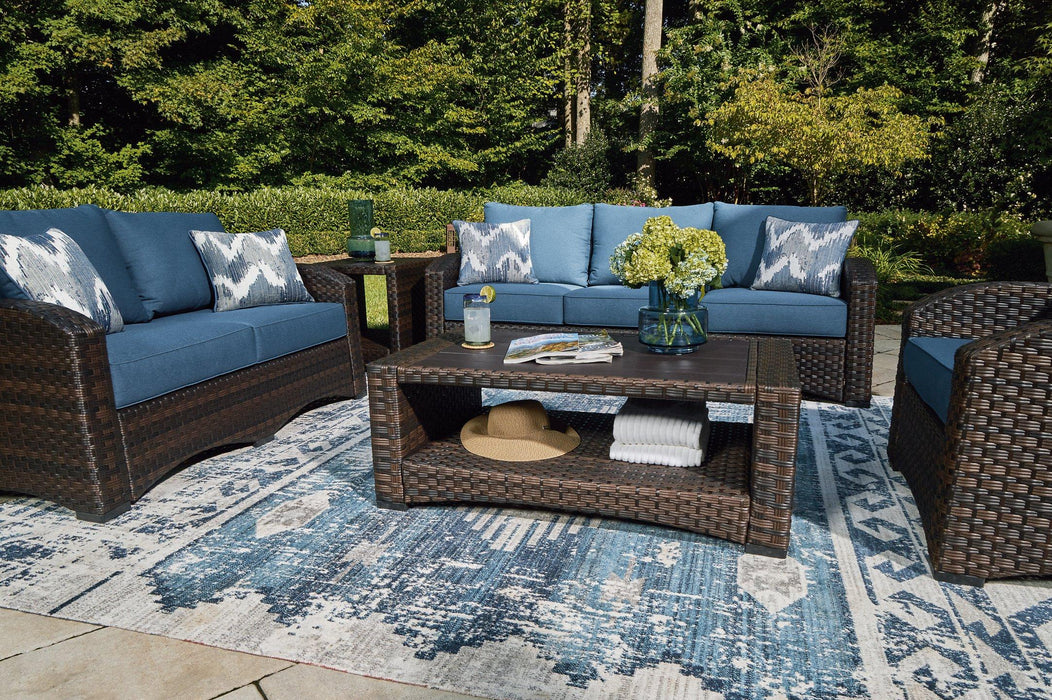 Windglow Outdoor End Table - Premium Outdoor End Table from Ashley Furniture - Just $189.12! Shop now at Furniture Wholesale Plus  We are the best furniture store in Nashville, Hendersonville, Goodlettsville, Madison, Antioch, Mount Juliet, Lebanon, Gallatin, Springfield, Murfreesboro, Franklin, Brentwood