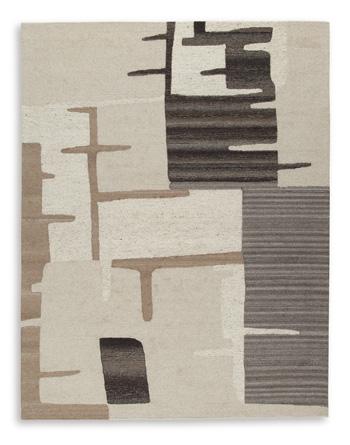 Kencher Rug - Premium Rug Medium from Ashley Furniture - Just $166.28! Shop now at Furniture Wholesale Plus  We are the best furniture store in Nashville, Hendersonville, Goodlettsville, Madison, Antioch, Mount Juliet, Lebanon, Gallatin, Springfield, Murfreesboro, Franklin, Brentwood