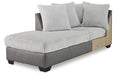 Clairette Court Sectional with Chaise - Premium Sectional from Ashley Furniture - Just $916.97! Shop now at Furniture Wholesale Plus  We are the best furniture store in Nashville, Hendersonville, Goodlettsville, Madison, Antioch, Mount Juliet, Lebanon, Gallatin, Springfield, Murfreesboro, Franklin, Brentwood