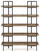 Montia 76" Bookcase - Premium Bookcase from Ashley Furniture - Just $414.29! Shop now at Furniture Wholesale Plus  We are the best furniture store in Nashville, Hendersonville, Goodlettsville, Madison, Antioch, Mount Juliet, Lebanon, Gallatin, Springfield, Murfreesboro, Franklin, Brentwood