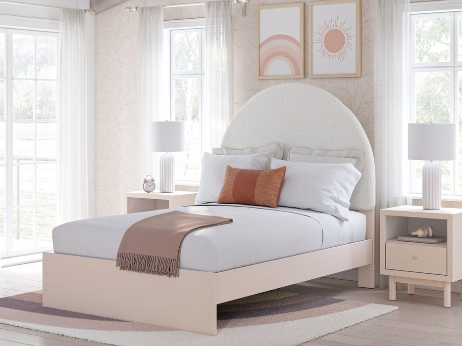 Wistenpine Upholstered Bed - Premium Bed from Ashley Furniture - Just $227.28! Shop now at Furniture Wholesale Plus  We are the best furniture store in Nashville, Hendersonville, Goodlettsville, Madison, Antioch, Mount Juliet, Lebanon, Gallatin, Springfield, Murfreesboro, Franklin, Brentwood