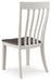 Darborn Dining Chair - Premium Dining Chair from Ashley Furniture - Just $104.58! Shop now at Furniture Wholesale Plus  We are the best furniture store in Nashville, Hendersonville, Goodlettsville, Madison, Antioch, Mount Juliet, Lebanon, Gallatin, Springfield, Murfreesboro, Franklin, Brentwood