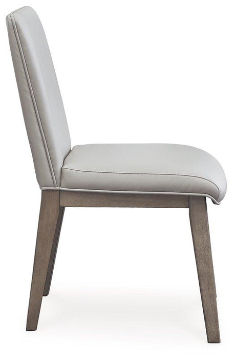 Loyaska Dining Chair - Premium Dining Chair from Ashley Furniture - Just $104.58! Shop now at Furniture Wholesale Plus  We are the best furniture store in Nashville, Hendersonville, Goodlettsville, Madison, Antioch, Mount Juliet, Lebanon, Gallatin, Springfield, Murfreesboro, Franklin, Brentwood