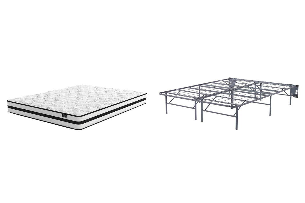 8 Inch Chime Innerspring Mattress Set - Premium Mattress Set from Ashley Furniture - Just $329.93! Shop now at Furniture Wholesale Plus  We are the best furniture store in Nashville, Hendersonville, Goodlettsville, Madison, Antioch, Mount Juliet, Lebanon, Gallatin, Springfield, Murfreesboro, Franklin, Brentwood