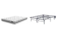 8 Inch Chime Innerspring Mattress Set - Premium Mattress Set from Ashley Furniture - Just $329.93! Shop now at Furniture Wholesale Plus  We are the best furniture store in Nashville, Hendersonville, Goodlettsville, Madison, Antioch, Mount Juliet, Lebanon, Gallatin, Springfield, Murfreesboro, Franklin, Brentwood