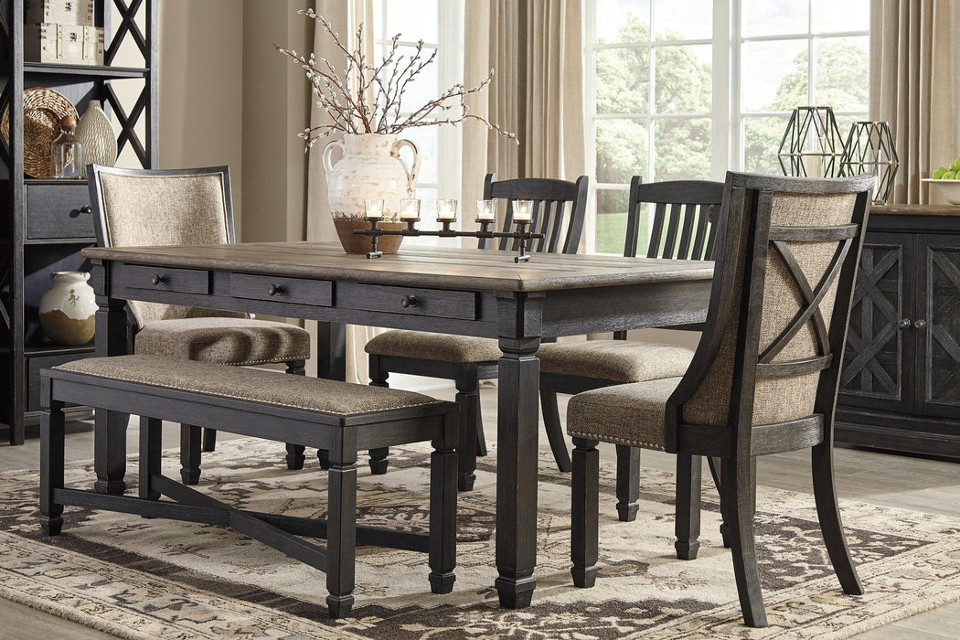 Tyler Creek Dining Table - Premium Dining Table from Ashley Furniture - Just $538.97! Shop now at Furniture Wholesale Plus  We are the best furniture store in Nashville, Hendersonville, Goodlettsville, Madison, Antioch, Mount Juliet, Lebanon, Gallatin, Springfield, Murfreesboro, Franklin, Brentwood