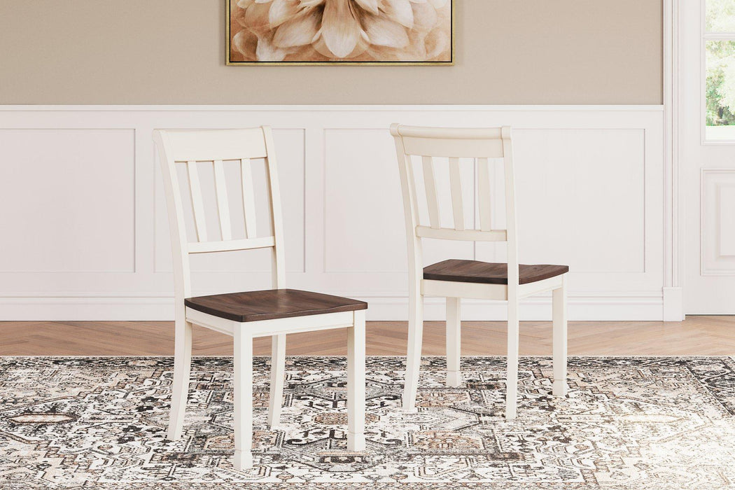 Whitesburg Dining Chair Set - Premium Dining Chair Set from Ashley Furniture - Just $164.93! Shop now at Furniture Wholesale Plus  We are the best furniture store in Nashville, Hendersonville, Goodlettsville, Madison, Antioch, Mount Juliet, Lebanon, Gallatin, Springfield, Murfreesboro, Franklin, Brentwood