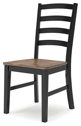 Wildenauer Dining Chair - Premium Dining Chair from Ashley Furniture - Just $82.46! Shop now at Furniture Wholesale Plus  We are the best furniture store in Nashville, Hendersonville, Goodlettsville, Madison, Antioch, Mount Juliet, Lebanon, Gallatin, Springfield, Murfreesboro, Franklin, Brentwood