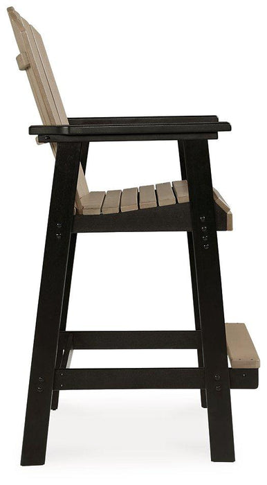 Fairen Trail Barstool (Set of 2) - Premium Outdoor Barstool from Ashley Furniture - Just $953.26! Shop now at Furniture Wholesale Plus  We are the best furniture store in Nashville, Hendersonville, Goodlettsville, Madison, Antioch, Mount Juliet, Lebanon, Gallatin, Springfield, Murfreesboro, Franklin, Brentwood