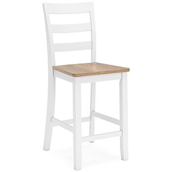 Gesthaven Counter Height Barstool - Premium Barstool from Ashley Furniture - Just $92.51! Shop now at Furniture Wholesale Plus  We are the best furniture store in Nashville, Hendersonville, Goodlettsville, Madison, Antioch, Mount Juliet, Lebanon, Gallatin, Springfield, Murfreesboro, Franklin, Brentwood