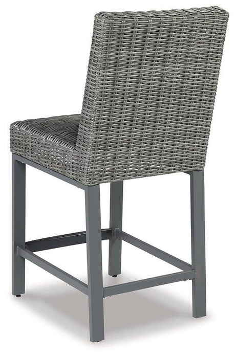 Palazzo Outdoor Barstool (Set of 2) - Premium Outdoor Barstool from Ashley Furniture - Just $663.66! Shop now at Furniture Wholesale Plus  We are the best furniture store in Nashville, Hendersonville, Goodlettsville, Madison, Antioch, Mount Juliet, Lebanon, Gallatin, Springfield, Murfreesboro, Franklin, Brentwood