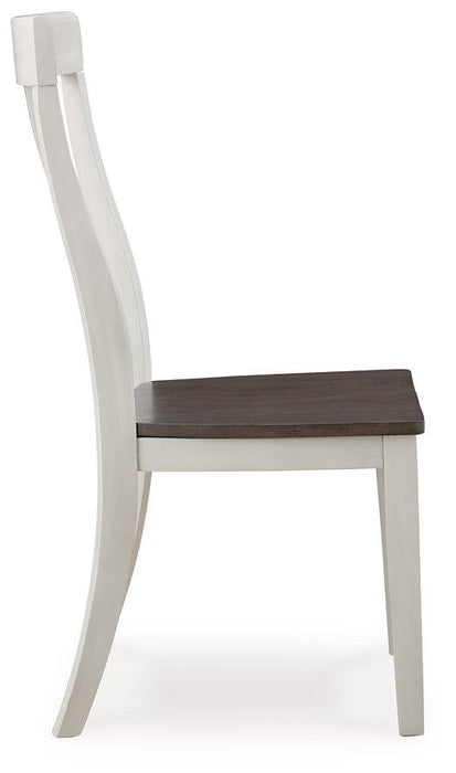 Darborn Dining Chair - Premium Dining Chair from Ashley Furniture - Just $104.58! Shop now at Furniture Wholesale Plus  We are the best furniture store in Nashville, Hendersonville, Goodlettsville, Madison, Antioch, Mount Juliet, Lebanon, Gallatin, Springfield, Murfreesboro, Franklin, Brentwood