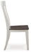 Darborn Dining Chair - Premium Dining Chair from Ashley Furniture - Just $104.58! Shop now at Furniture Wholesale Plus  We are the best furniture store in Nashville, Hendersonville, Goodlettsville, Madison, Antioch, Mount Juliet, Lebanon, Gallatin, Springfield, Murfreesboro, Franklin, Brentwood