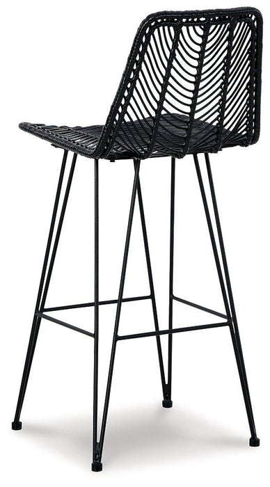 Angentree Bar Height Bar Stool - Premium Barstool from Ashley Furniture - Just $176.98! Shop now at Furniture Wholesale Plus  We are the best furniture store in Nashville, Hendersonville, Goodlettsville, Madison, Antioch, Mount Juliet, Lebanon, Gallatin, Springfield, Murfreesboro, Franklin, Brentwood