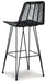 Angentree Bar Height Bar Stool - Premium Barstool from Ashley Furniture - Just $176.98! Shop now at Furniture Wholesale Plus  We are the best furniture store in Nashville, Hendersonville, Goodlettsville, Madison, Antioch, Mount Juliet, Lebanon, Gallatin, Springfield, Murfreesboro, Franklin, Brentwood