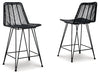 Angentree Counter Height Bar Stool - Premium Barstool from Ashley Furniture - Just $154.86! Shop now at Furniture Wholesale Plus  We are the best furniture store in Nashville, Hendersonville, Goodlettsville, Madison, Antioch, Mount Juliet, Lebanon, Gallatin, Springfield, Murfreesboro, Franklin, Brentwood