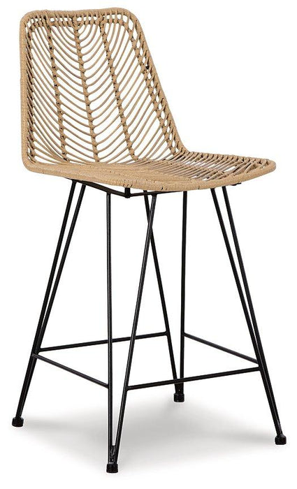 Angentree Counter Height Bar Stool - Premium Barstool from Ashley Furniture - Just $154.86! Shop now at Furniture Wholesale Plus  We are the best furniture store in Nashville, Hendersonville, Goodlettsville, Madison, Antioch, Mount Juliet, Lebanon, Gallatin, Springfield, Murfreesboro, Franklin, Brentwood