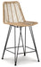 Angentree Counter Height Bar Stool - Premium Barstool from Ashley Furniture - Just $154.86! Shop now at Furniture Wholesale Plus  We are the best furniture store in Nashville, Hendersonville, Goodlettsville, Madison, Antioch, Mount Juliet, Lebanon, Gallatin, Springfield, Murfreesboro, Franklin, Brentwood