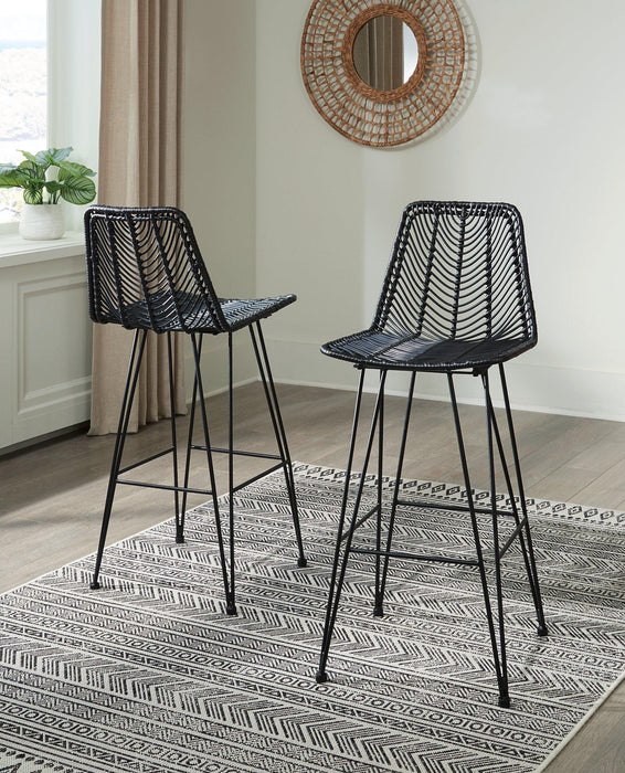 Angentree Bar Height Bar Stool - Premium Barstool from Ashley Furniture - Just $176.98! Shop now at Furniture Wholesale Plus  We are the best furniture store in Nashville, Hendersonville, Goodlettsville, Madison, Antioch, Mount Juliet, Lebanon, Gallatin, Springfield, Murfreesboro, Franklin, Brentwood