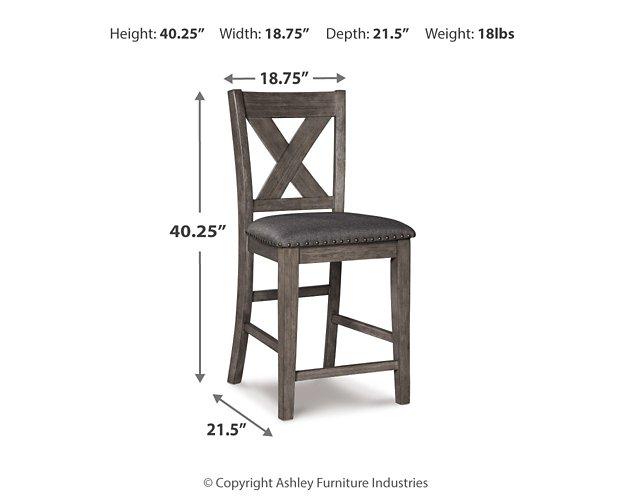 Caitbrook Counter Height Dining Set - Premium Barstool Set from Ashley Furniture - Just $549.08! Shop now at Furniture Wholesale Plus  We are the best furniture store in Nashville, Hendersonville, Goodlettsville, Madison, Antioch, Mount Juliet, Lebanon, Gallatin, Springfield, Murfreesboro, Franklin, Brentwood