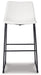 Centiar Pub Height Bar Stool - Premium Barstool from Ashley Furniture - Just $104.58! Shop now at Furniture Wholesale Plus  We are the best furniture store in Nashville, Hendersonville, Goodlettsville, Madison, Antioch, Mount Juliet, Lebanon, Gallatin, Springfield, Murfreesboro, Franklin, Brentwood