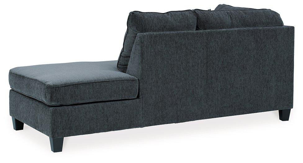 Abinger 2-Piece Sectional with Chaise - Premium Sectional from Ashley Furniture - Just $1044.08! Shop now at Furniture Wholesale Plus  We are the best furniture store in Nashville, Hendersonville, Goodlettsville, Madison, Antioch, Mount Juliet, Lebanon, Gallatin, Springfield, Murfreesboro, Franklin, Brentwood