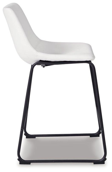 Centiar Counter Height Bar Stool - Premium Barstool from Ashley Furniture - Just $92.51! Shop now at Furniture Wholesale Plus  We are the best furniture store in Nashville, Hendersonville, Goodlettsville, Madison, Antioch, Mount Juliet, Lebanon, Gallatin, Springfield, Murfreesboro, Franklin, Brentwood