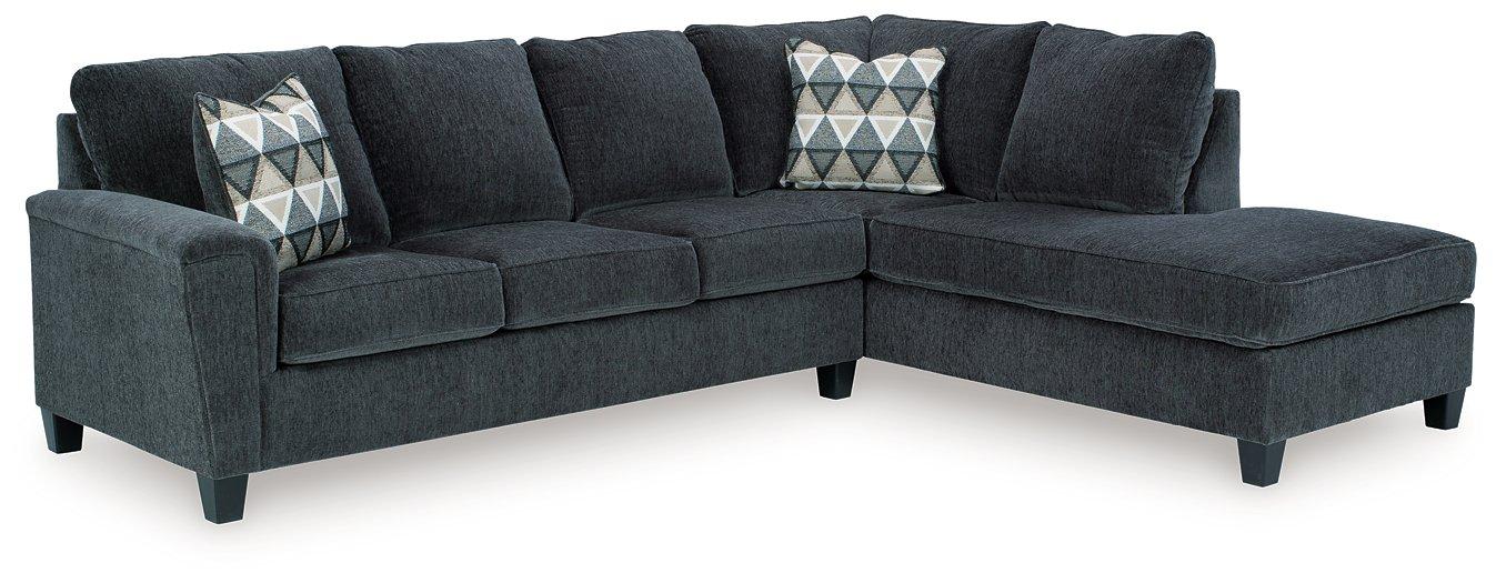 Abinger 2-Piece Sleeper Sectional with Chaise - Premium Sectional from Ashley Furniture - Just $1315.95! Shop now at Furniture Wholesale Plus  We are the best furniture store in Nashville, Hendersonville, Goodlettsville, Madison, Antioch, Mount Juliet, Lebanon, Gallatin, Springfield, Murfreesboro, Franklin, Brentwood