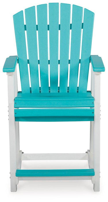 Eisely Outdoor Counter Height Bar Stool (Set of 2) - Premium Outdoor Counter Barstool from Ashley Furniture - Just $921.08! Shop now at Furniture Wholesale Plus  We are the best furniture store in Nashville, Hendersonville, Goodlettsville, Madison, Antioch, Mount Juliet, Lebanon, Gallatin, Springfield, Murfreesboro, Franklin, Brentwood