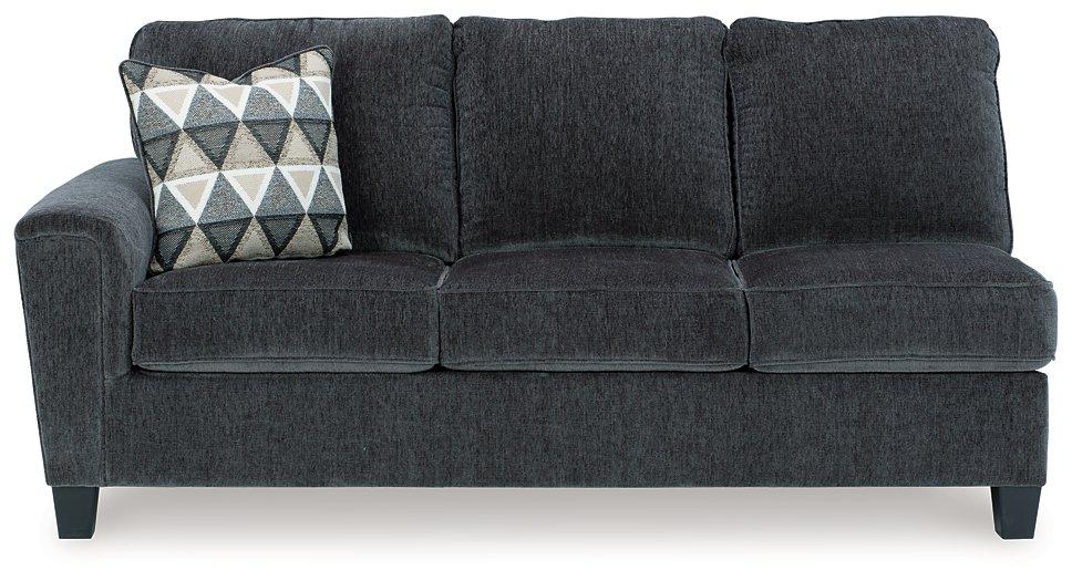 Abinger 2-Piece Sectional with Chaise - Premium Sectional from Ashley Furniture - Just $1044.08! Shop now at Furniture Wholesale Plus  We are the best furniture store in Nashville, Hendersonville, Goodlettsville, Madison, Antioch, Mount Juliet, Lebanon, Gallatin, Springfield, Murfreesboro, Franklin, Brentwood