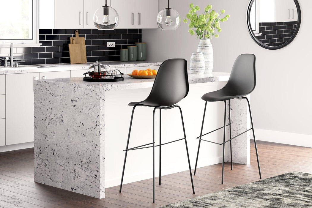 Forestead Bar Height Bar Stool - Premium Barstool from Ashley Furniture - Just $90.51! Shop now at Furniture Wholesale Plus  We are the best furniture store in Nashville, Hendersonville, Goodlettsville, Madison, Antioch, Mount Juliet, Lebanon, Gallatin, Springfield, Murfreesboro, Franklin, Brentwood