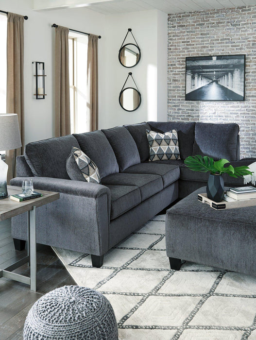 Abinger 2-Piece Sectional with Chaise - Premium Sectional from Ashley Furniture - Just $1044.08! Shop now at Furniture Wholesale Plus  We are the best furniture store in Nashville, Hendersonville, Goodlettsville, Madison, Antioch, Mount Juliet, Lebanon, Gallatin, Springfield, Murfreesboro, Franklin, Brentwood