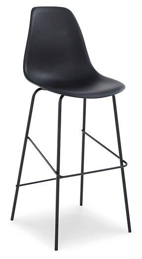 Forestead Bar Height Bar Stool - Premium Barstool from Ashley Furniture - Just $90.51! Shop now at Furniture Wholesale Plus  We are the best furniture store in Nashville, Hendersonville, Goodlettsville, Madison, Antioch, Mount Juliet, Lebanon, Gallatin, Springfield, Murfreesboro, Franklin, Brentwood