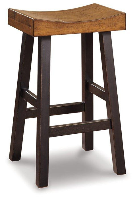 Glosco Bar Height Bar Stool - Premium Barstool from Ashley Furniture - Just $92.51! Shop now at Furniture Wholesale Plus  We are the best furniture store in Nashville, Hendersonville, Goodlettsville, Madison, Antioch, Mount Juliet, Lebanon, Gallatin, Springfield, Murfreesboro, Franklin, Brentwood