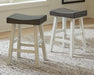 Glosco Counter Height Bar Stool - Premium Barstool from Ashley Furniture - Just $92.51! Shop now at Furniture Wholesale Plus  We are the best furniture store in Nashville, Hendersonville, Goodlettsville, Madison, Antioch, Mount Juliet, Lebanon, Gallatin, Springfield, Murfreesboro, Franklin, Brentwood